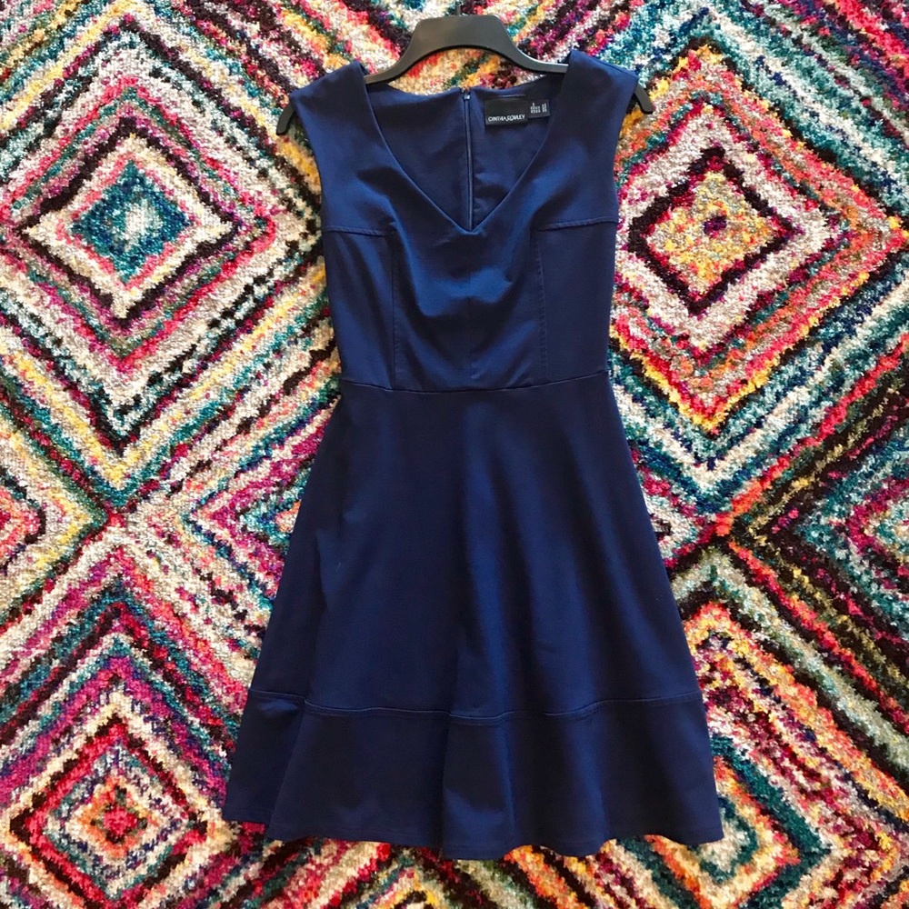 Navy Cynthia Rowley Dress
